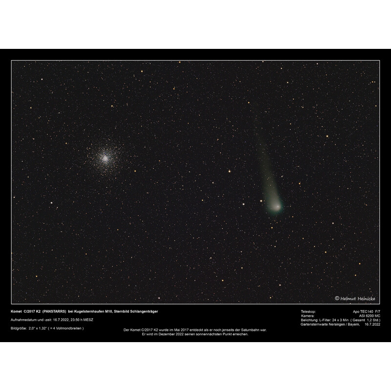 TEC Apochromatischer Refraktor AP 140/980 f/7 140FL