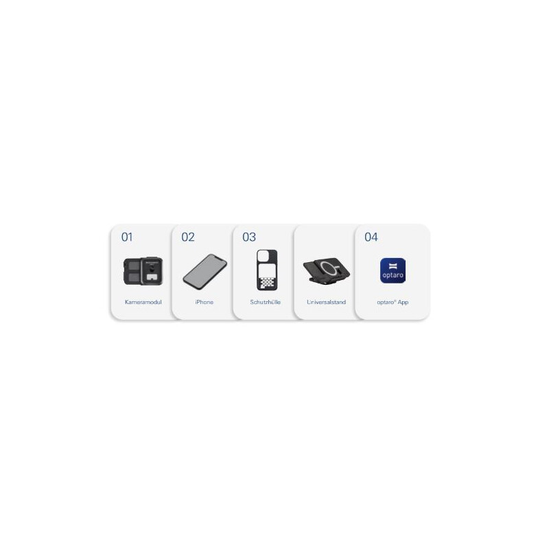 Loupe Eschenbach optaro - Module caméra