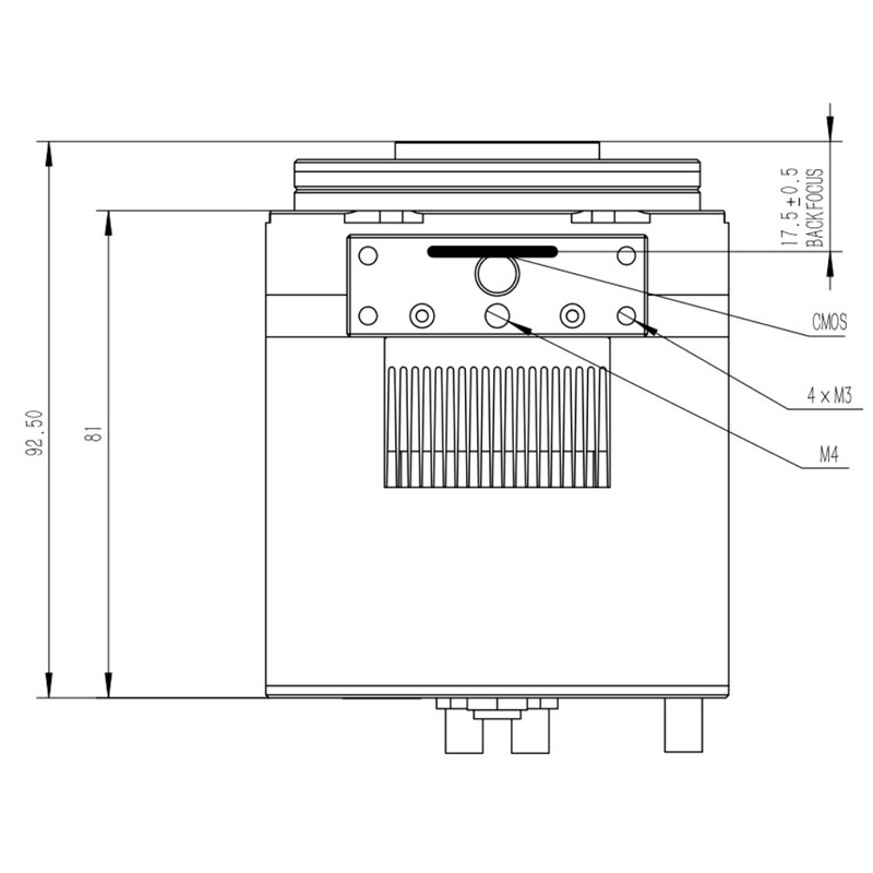 Caméra QHY 9701 Mono