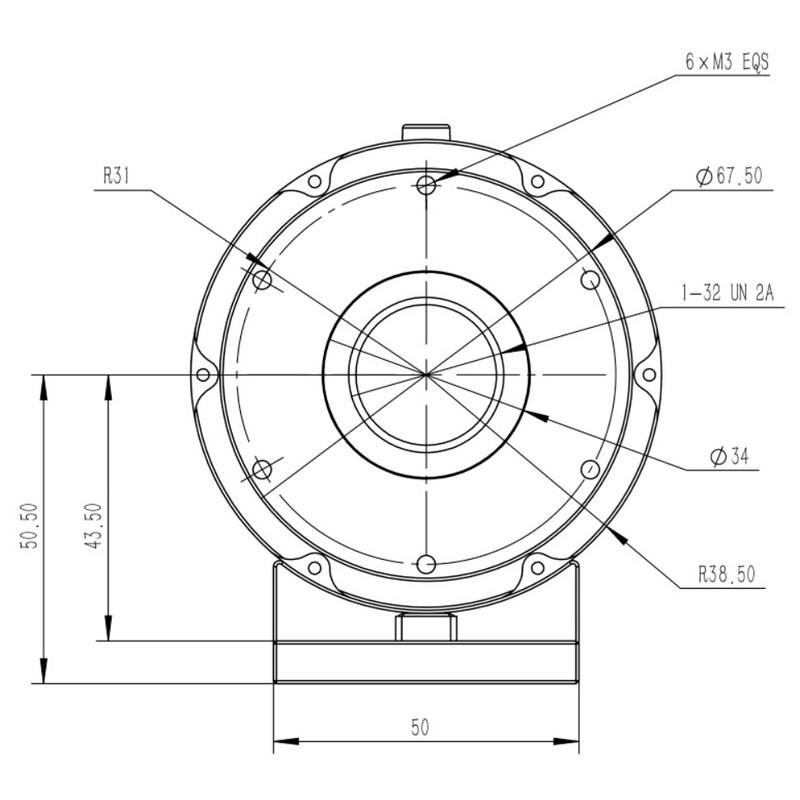 Caméra QHY 9701 Mono