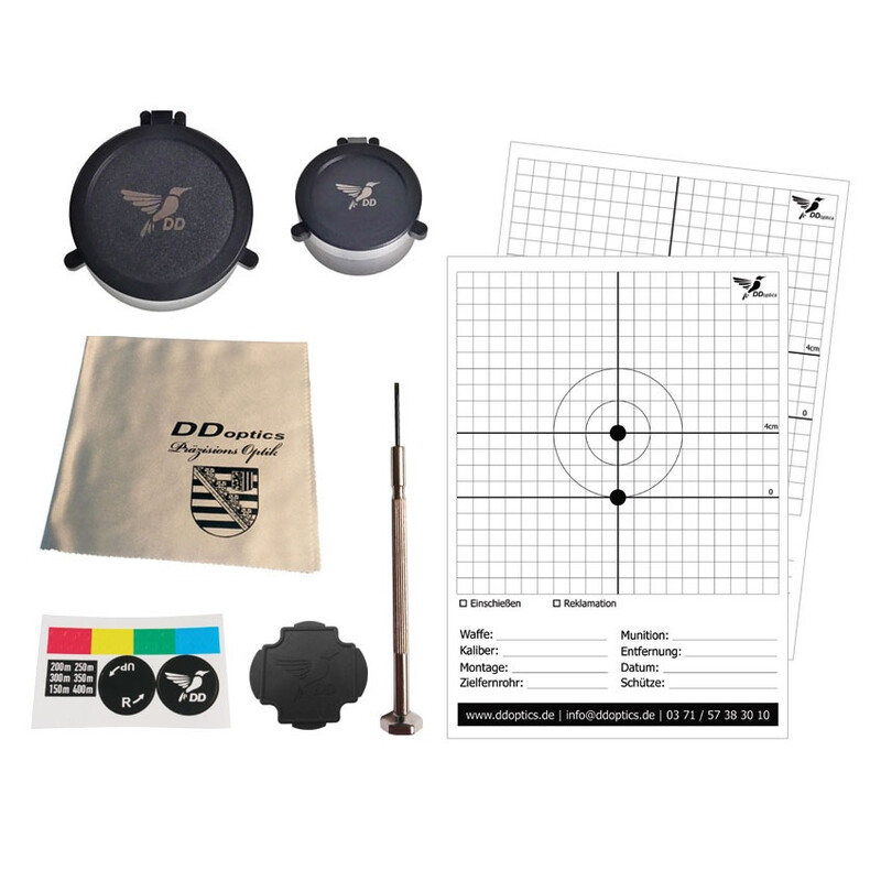 Lunette de tir DDoptics Nighteagle NFX V4 2,5-10x56