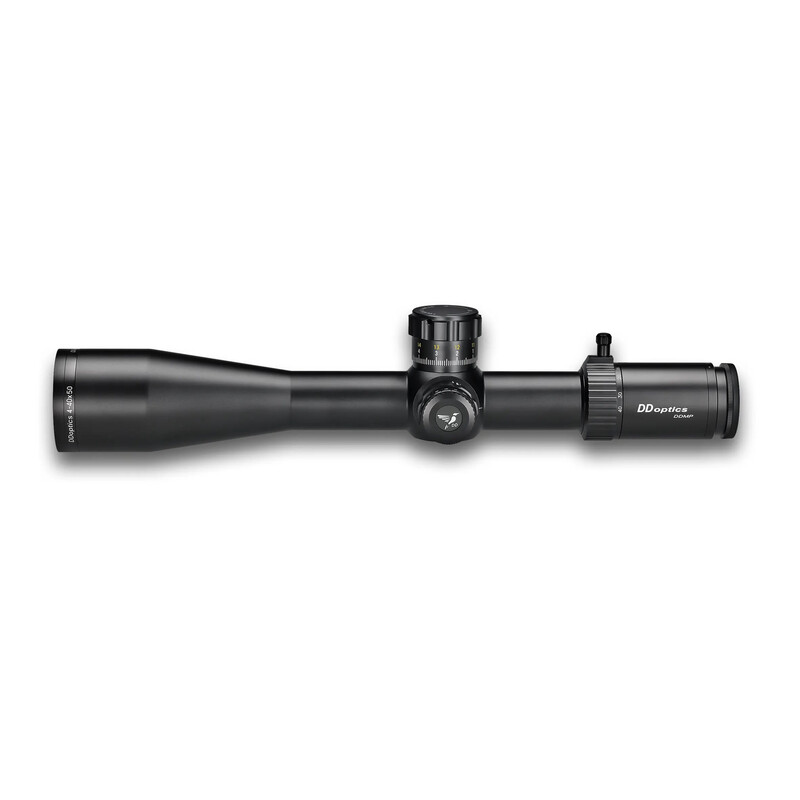 Lunette de tir DDoptics DDMP V10 4-40x50 tacA MRAD