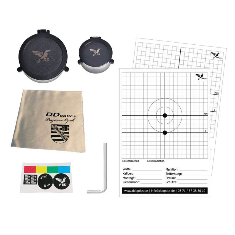 Lunette de tir DDoptics DDMP V10 4-40x50 tacA MOA
