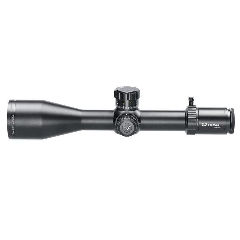 Lunette de tir DDoptics DDMP V6 5-30x56 tacA MRAD
