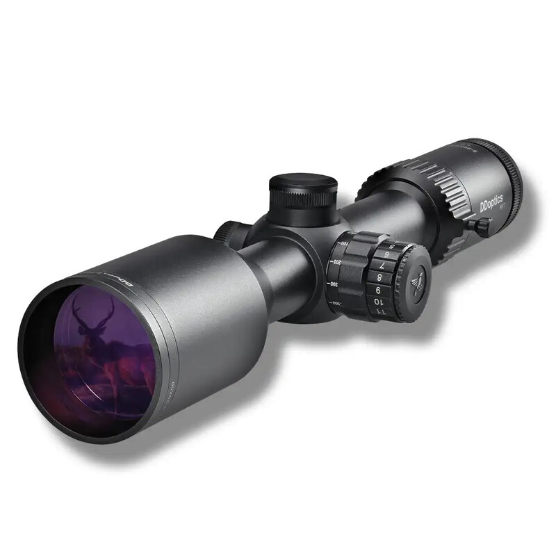 Lunette de tir DDoptics V10 2-20x50 NXT MRAD A4D