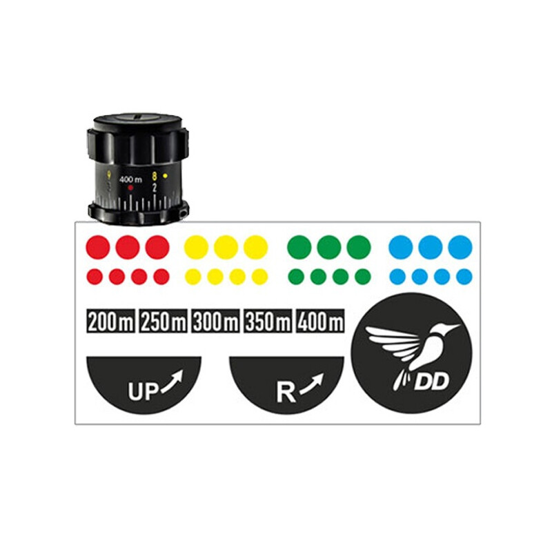 DDoptics Kit de marquage pour lunettes de visée