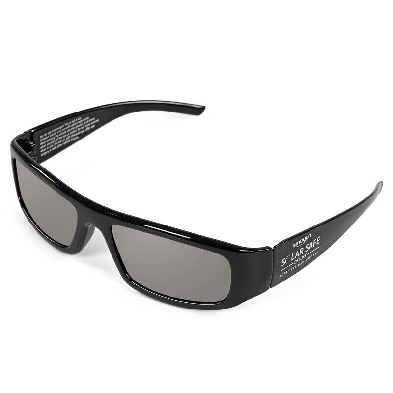 Omegon Lunettes d'éclipse Solar Safe Deluxe