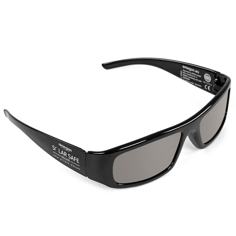 Lunettes pour éclipse solaire Omegon Sonnenfinsternis-Brille Solar Safe Deluxe