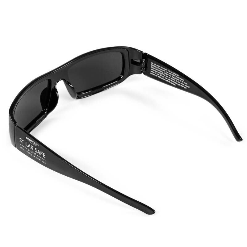 Omegon Lunettes d'éclipse solaire Solar Safe Deluxe