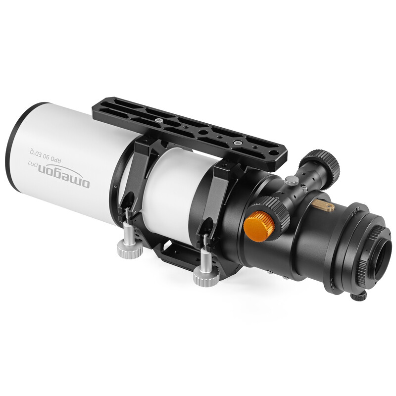 Omegon Lunette apochromatique Pro APO AP 90/450 ED3Q OTA
