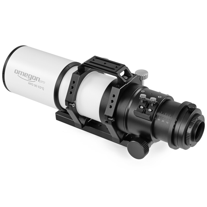 Omegon Lunette apochromatique Pro APO AP 90/450 ED3Q OTA