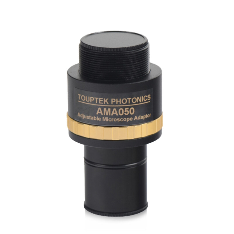 ToupTek Adaptateur appareil-photo AMA050, 0,5x, c-mount, focalisable