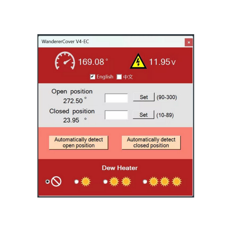 Masque Flatfield Wanderer Astro 240 mm V4 Pro