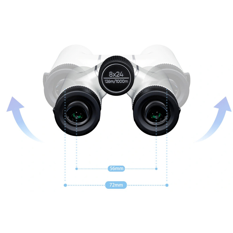 Jumelles ZWO Seestar VisionX 8x24