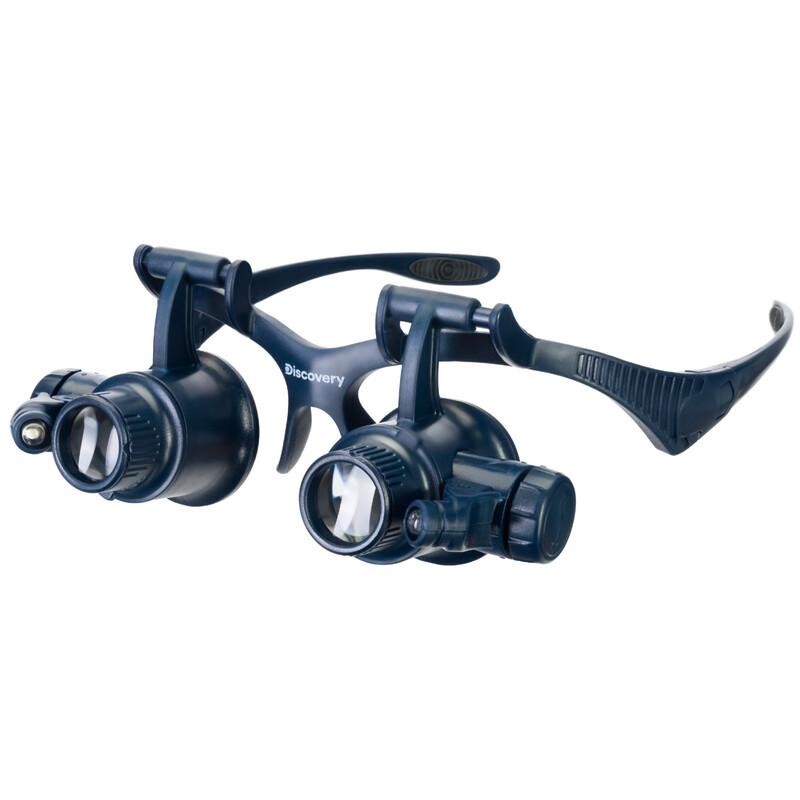 Loupe Discovery Crafts DGL 50 10/15/20/25x21 LED