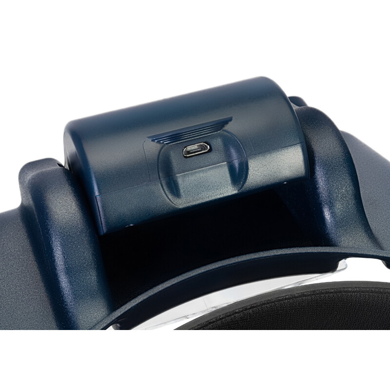 Loupe Discovery Crafts DHR 20 1/1,5/2/2,5/3,5/8x 100x43 LED