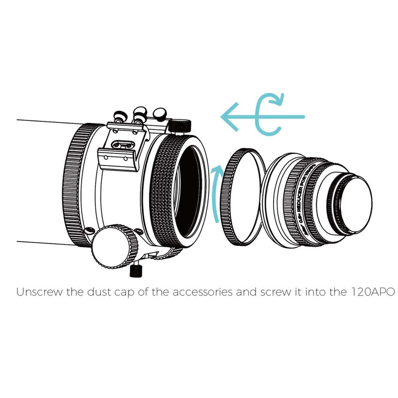 Askar Reducer 0.8x 140APO