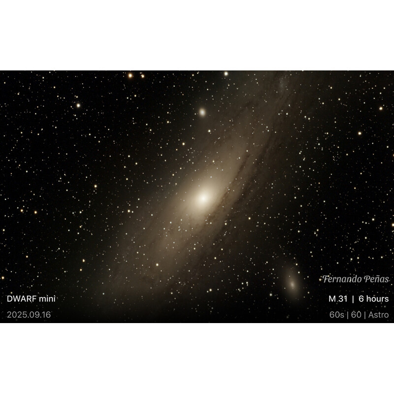 Smart Telescope DWARFLAB AP 30/150 mini SET