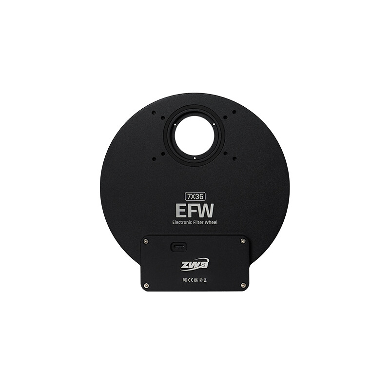Roue à filtres ZWO EFW 7x 36 mm