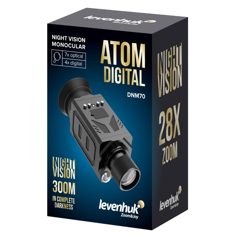 Vision nocturne Levenhuk Atom Digital DNM70