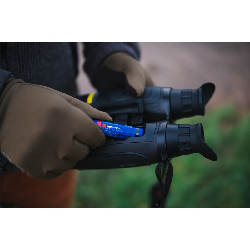 Vision nocturne HIKMICRO Habrok 4K HE25L 2.0 5,5-22x60