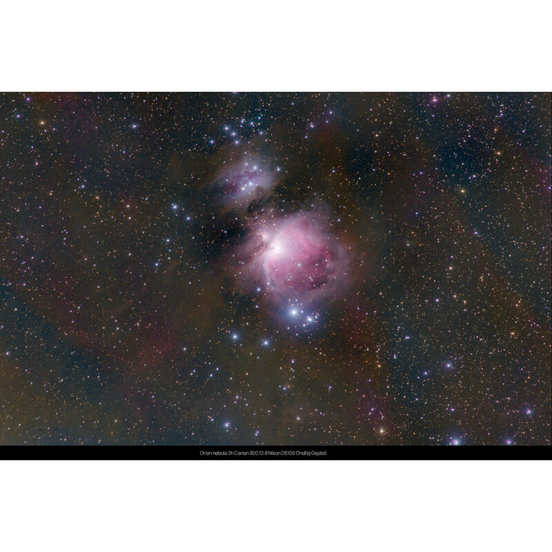 Monture OG star tech Star Tracker V2 0° - 25°