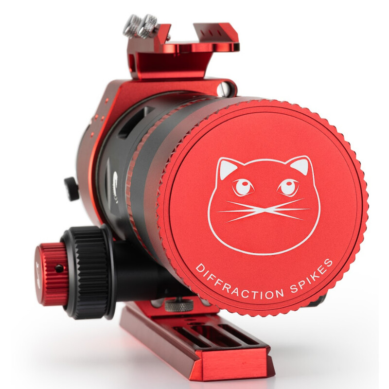 Lunette apochromatique William Optics AP 56/269 UltraCat 56 WIFD