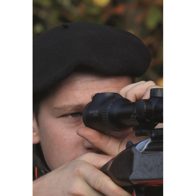 Lunette de tir Swarovski Z6i 1-6x24 L 4A-i 3e génération