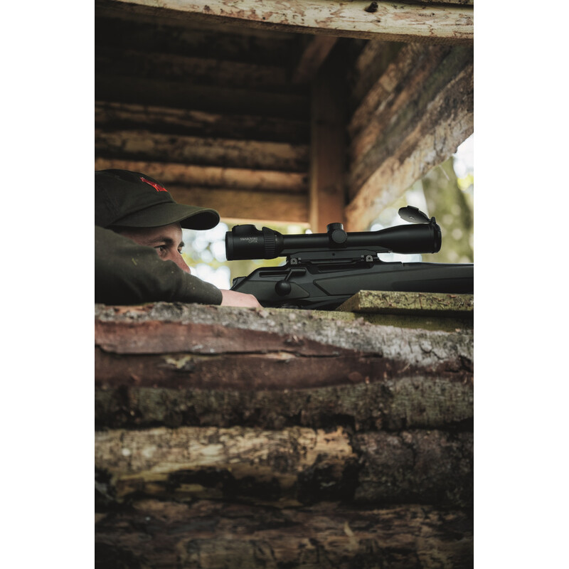 Lunette de tir Swarovski Z6i 1,7-10x42 SR 4A-i 3. Gen.