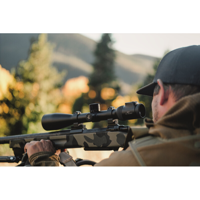 Lunette de tir Swarovski Z5i+ 3,5-18x50 P BT L 4A-i MRAD