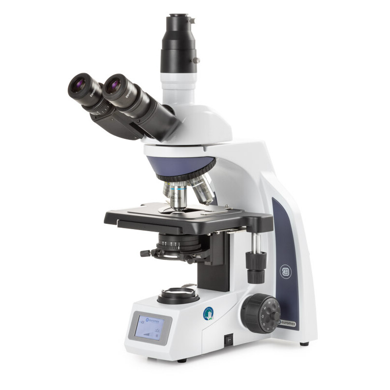 Microscope Euromex iScope IS.1153-EPLi/SLC, trino, INFINITY, e-plan, 40x-1000x, iCare, SLC, LED