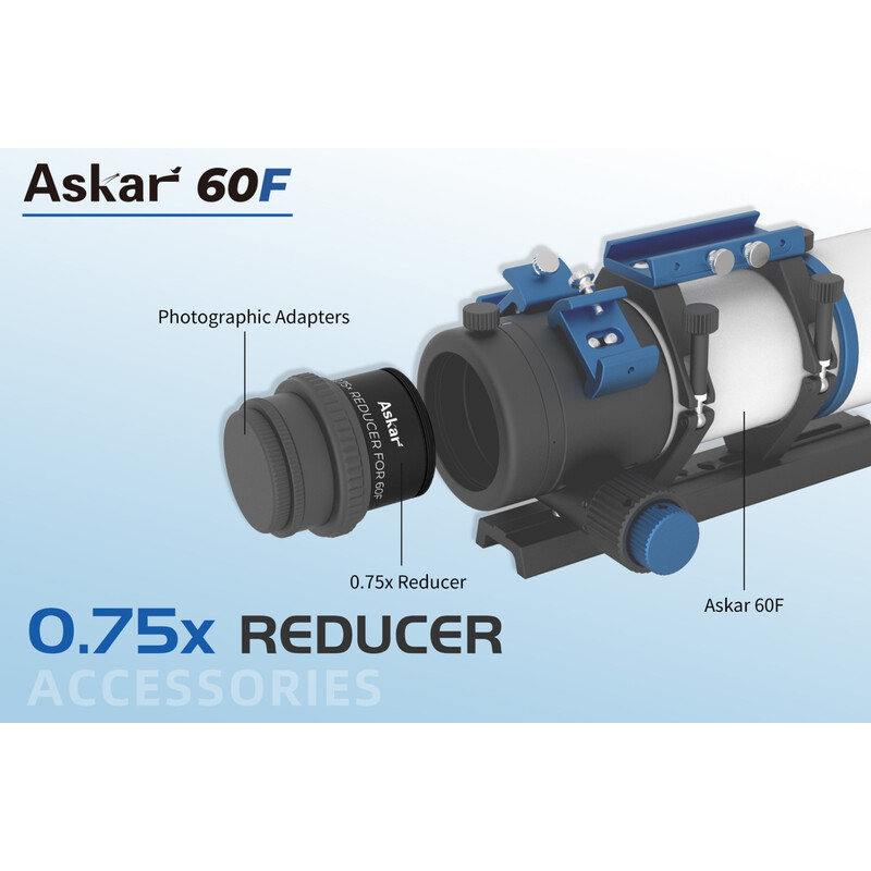 Askar Réducteur 0,75x 60F