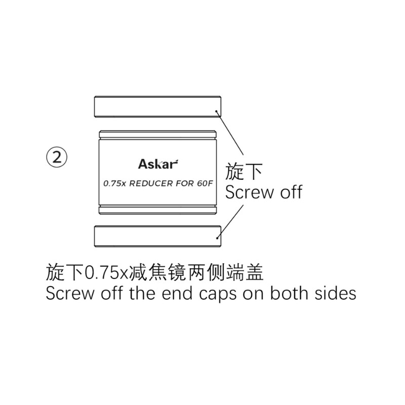 Askar Reducer 0.75x 60F