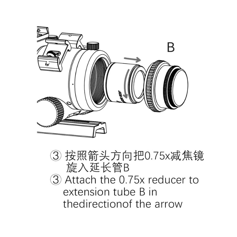 Askar Réducteur 0,75x 60F