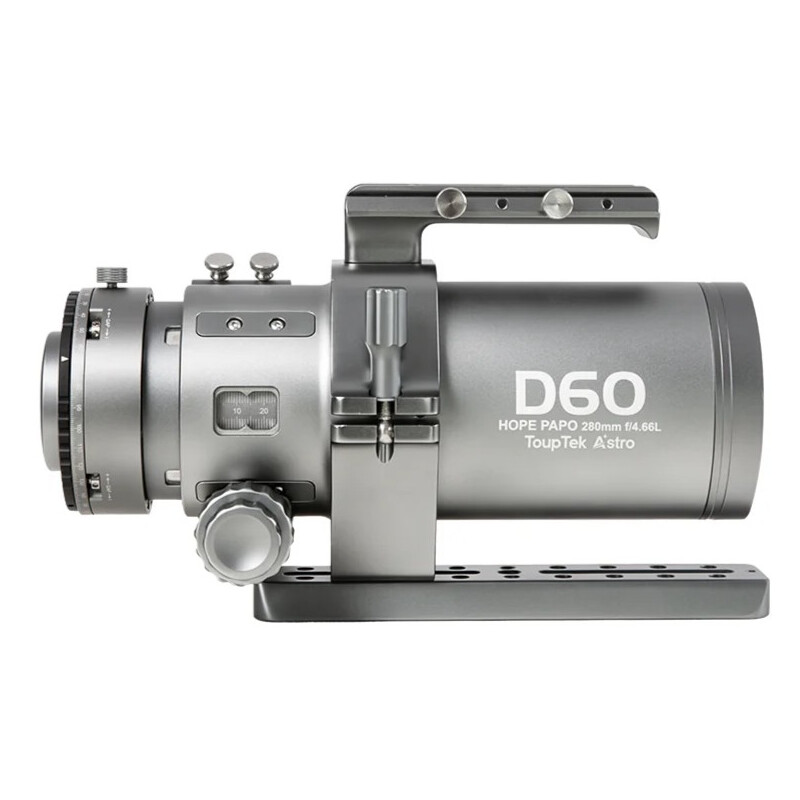 Lunette apochromatique ToupTek HOPE D60 60/280 Tilter
