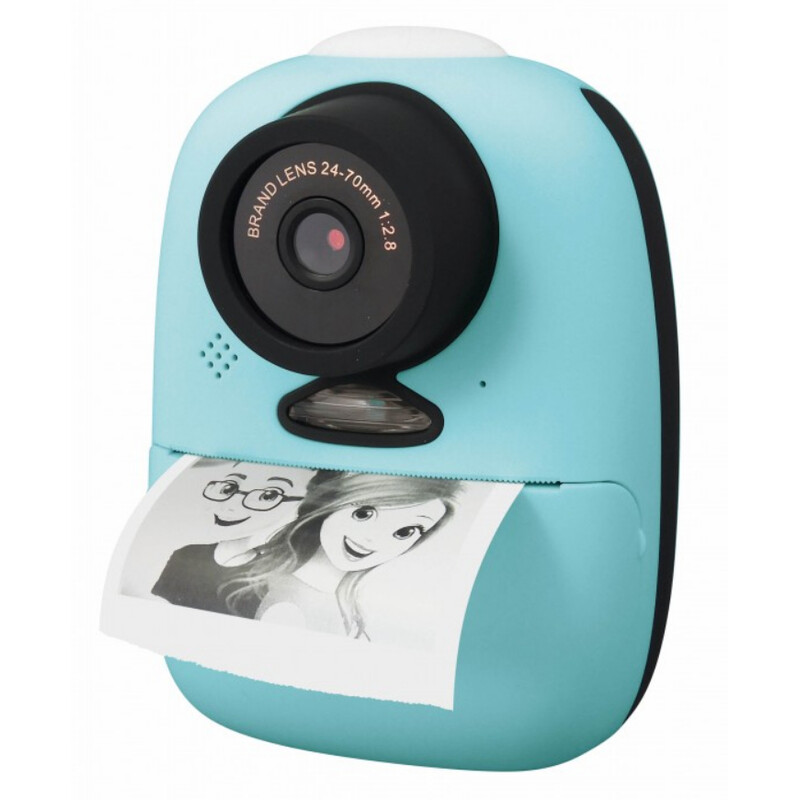 Buki Appareil photo instantané pour enfants et adolescents