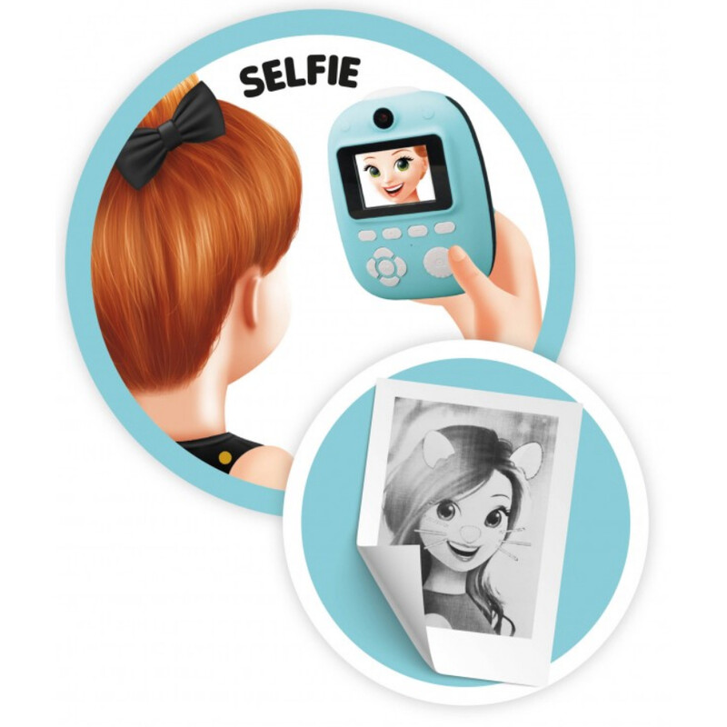 Buki Appareil photo instantané pour enfants et adolescents