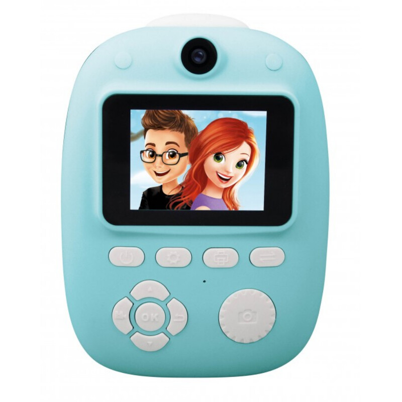 Buki Appareil photo instantané pour enfants et adolescents