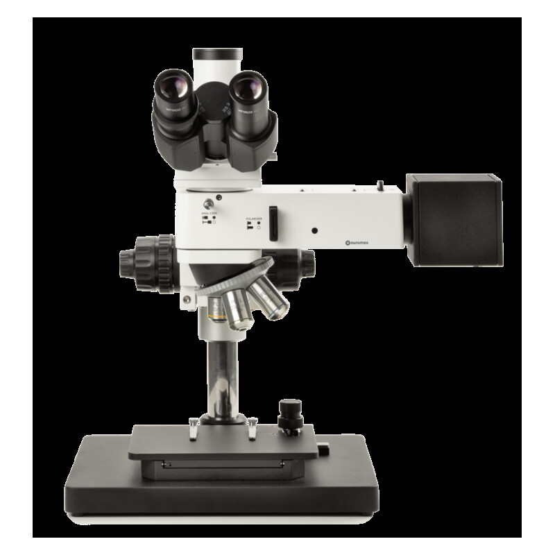 Microscope Euromex Mikroskop BS.4053-PLMRi, trino, plan, infinity, 50x-500x, 10x/22, LED, AL