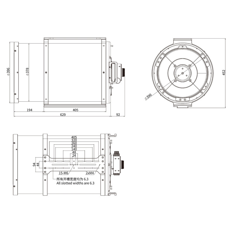 Télescope Cassegrain Sharpstar C 310/1178 SCA310