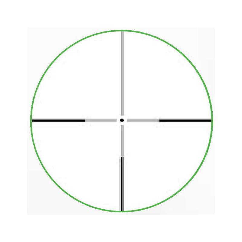 Lunette de visée Vixen 1.5-4.5x24, réticule V4 Dot, éclairé