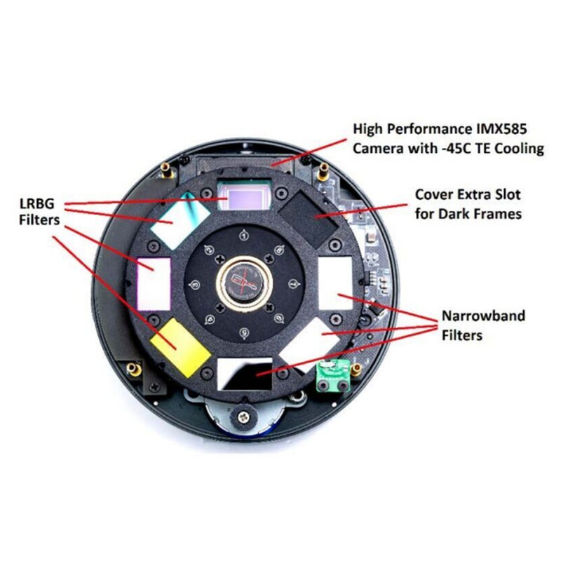 Filtre QHY Kit planétaire