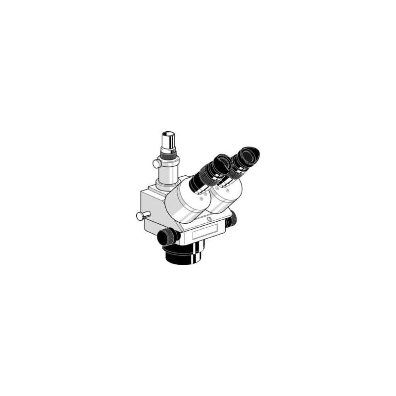 Microscope stéréo modulaire Euromex Tête zoom ZE.1654-D, trinoculaire