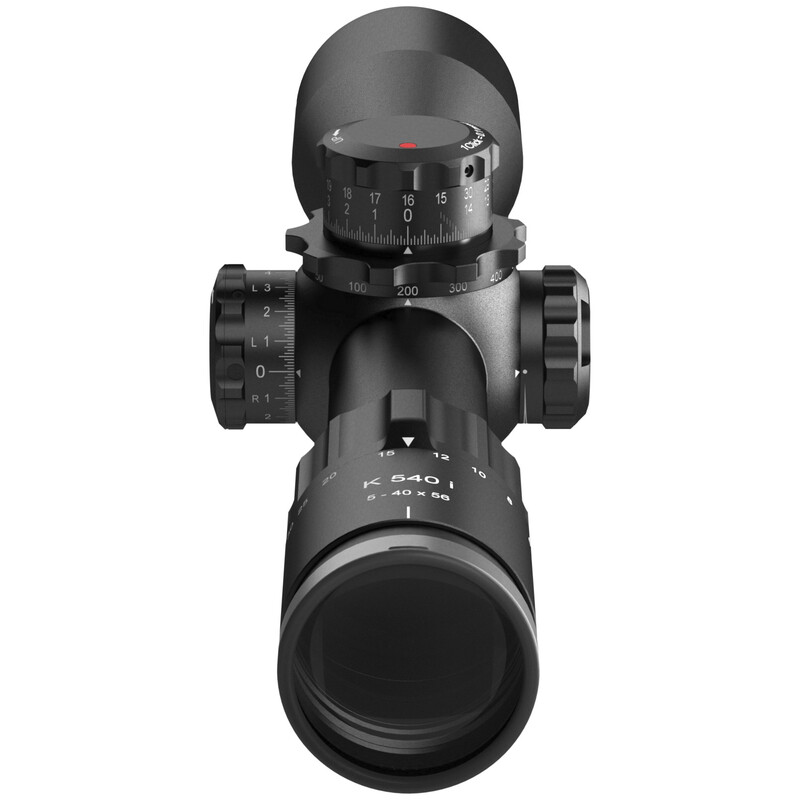 Lunette de tir Kahles K540i 5-40x56, MSR2/Ki, ccw, links, Refined