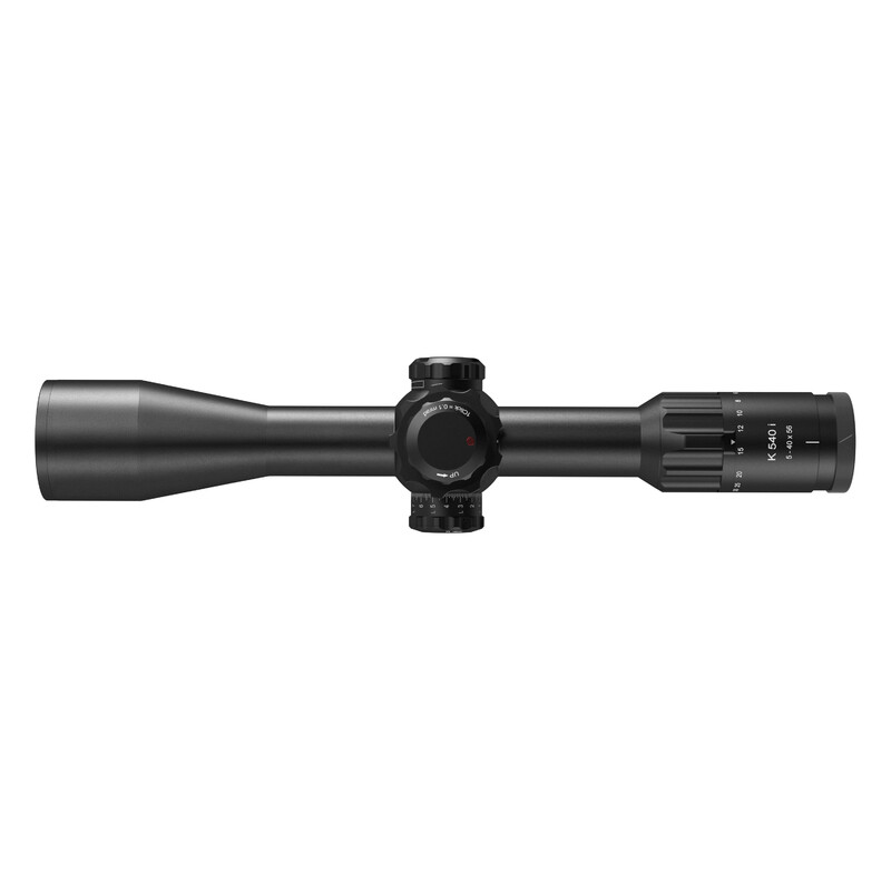 Lunette de tir Kahles K540i 5-40x56, SKMR4+, ccw, gauche, Refined