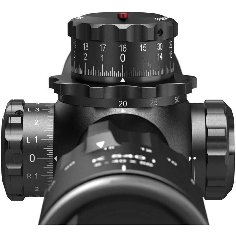 Lunette de tir Kahles K540i 5-40x56, SKMR+, ccw, gauche, Refined