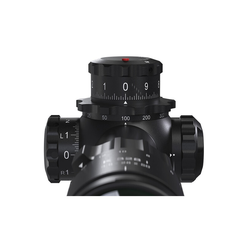 Lunette de tir Kahles K328i 3,5-28x50, MSR/Ki, ccw, droite, Refined