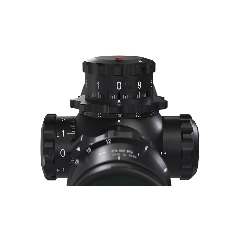 Lunette de tir Kahles K525i 5-25x56, MSR2/Ki, ccw, droite, Refined