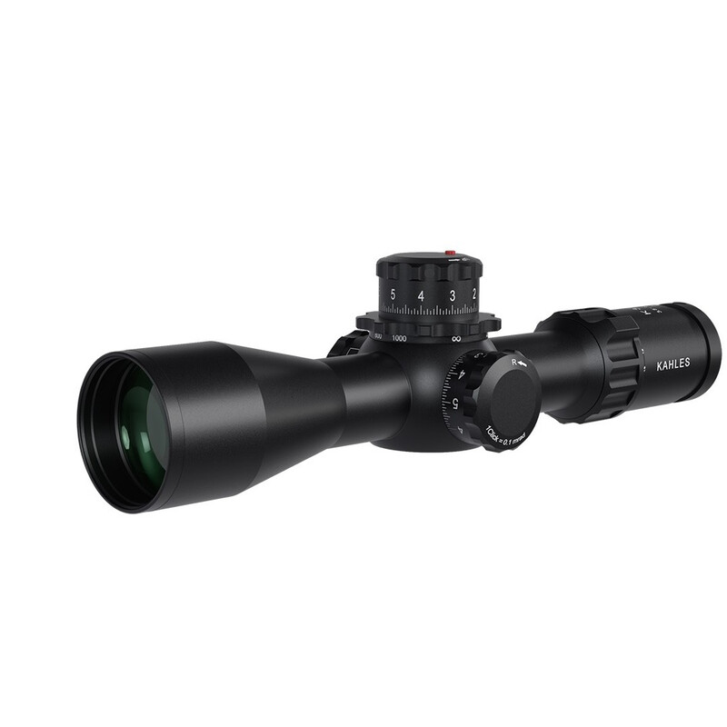 Lunette de tir Kahles K318i 3,5-18x50, MSR2/Ki, ccw, rechts, Refined
