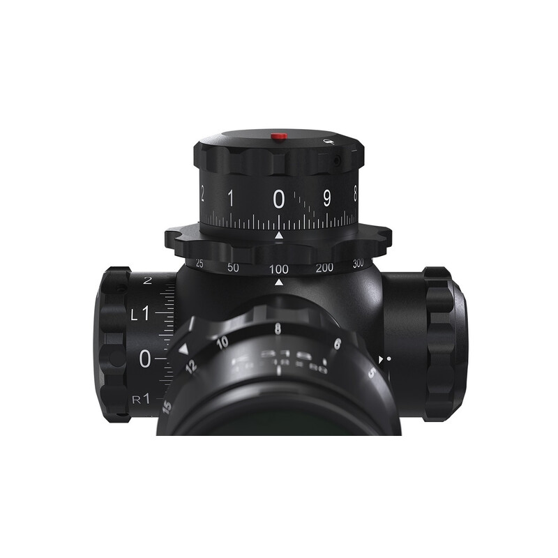 Lunette de tir Kahles K318i 3,5-18x50, MSR2/Ki, ccw, droite, Refined